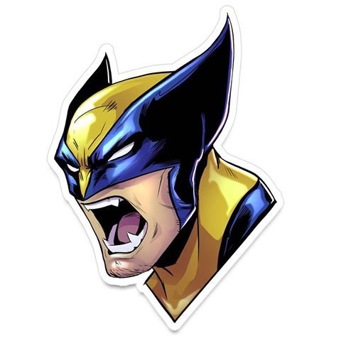 Wolverine Stickers | Marvel Superhero Stickers | StickerBD - StickerBD