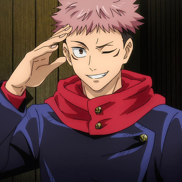 Yuji Itadori Jujutsu Kaisen stickers - StickerBD