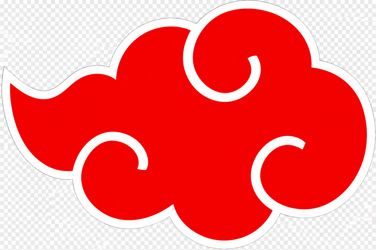 Akatsuki Sticker|  Naruto Anime Premium Sticker