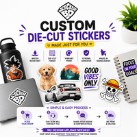 Custom Die Cut Stickers | Personalized Stickers Bangladesh | StickerBD