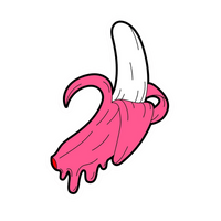 Pink Sticker 100 | Women Pink Barbie Lady | Aesthetic Girl Power Premium Sticker