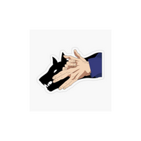 Megumi Fushiguro Jujutsu Kaisen Anime Sticker #5 | StickerBD