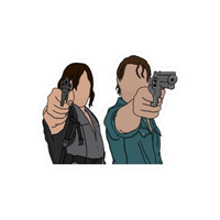The Walking Dead | The Walking Dead Premium Sticker | TV Series
