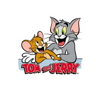Tom and Jerry Sticker | Classic Cartoon Sticker | StickerBD