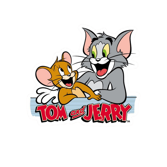 Tom and Jerry Sticker | Classic Cartoon Sticker | StickerBD