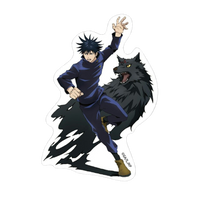 Megumi Fushiguro Jujutsu Kaisen Anime Sticker #7 | StickerBD