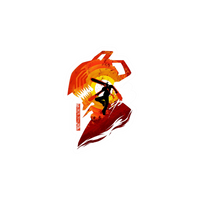 Chainsaw Man 2 Anime Sticker