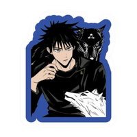 Megumi Fushiguro Jujutsu Kaisen Anime Sticker #8 | StickerBD