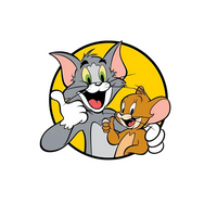 Tom and Jerry Sticker 2 | Classic Cartoon Sticker | StickerBD
