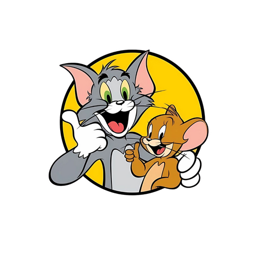 Tom and Jerry Sticker 2 | Classic Cartoon Sticker | StickerBD