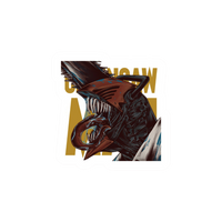 Chainsaw Man 3 Anime Sticker