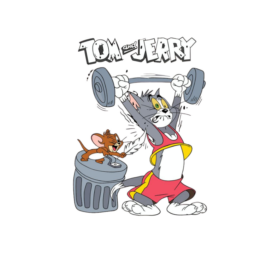 Tom and Jerry Sticker 3 | Classic Cartoon Sticker | StickerBD