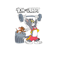 Tom and Jerry Sticker 3 | Classic Cartoon Sticker | StickerBD