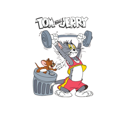 Tom and Jerry Sticker 3 | Classic Cartoon Sticker | StickerBD