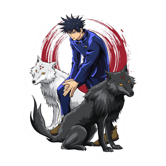 Megumi Fushiguro Jujutsu Kaisen Anime Sticker #9 | StickerBD