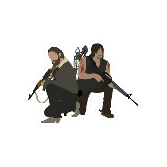 Hall of The Walking Dead | The Walking Dead Premium Sticker | TV Series