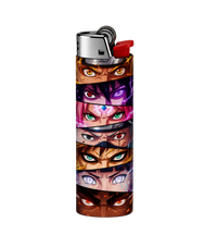 Naruto Lighter – Bold Aesthetic Refillable Pocket Lighter | StickerBD