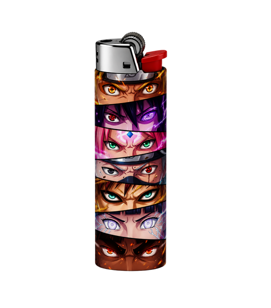 Naruto Lighter – Bold Aesthetic Refillable Pocket Lighter | StickerBD