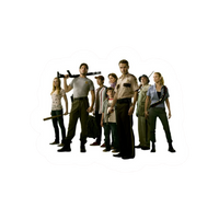 World of The Walking Dead | The Walking Dead Premium Sticker | TV Series