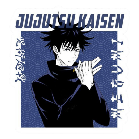 Megumi Fushiguro Jujutsu Kaisen Anime Sticker #10 | StickerBD