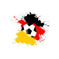 Art of German Football | Germany Football Sticker | Football Team