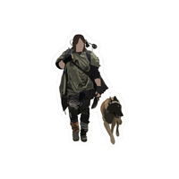 Action of The Walking Dead | The Walking Dead Premium Sticker | TV Series