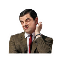 Mr Bean | Mr Bean Premium Stickers | TV Series