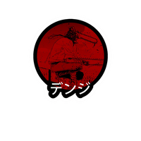 Chainsaw Man 6 Anime Sticker
