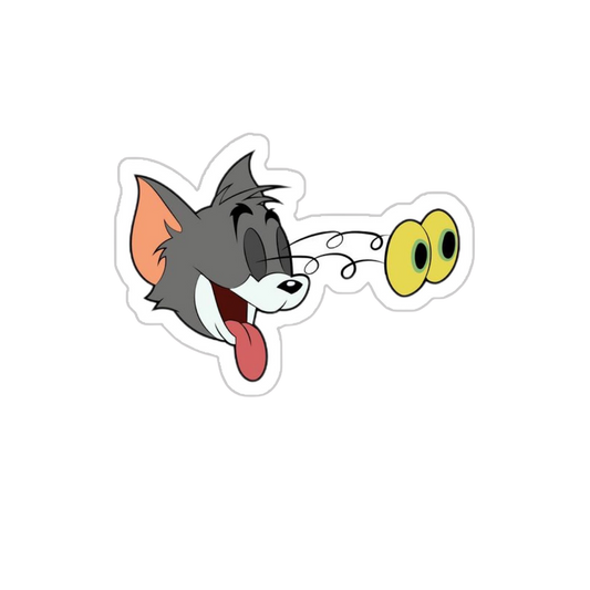 Tom and Jerry Sticker 6 | Classic Cartoon Sticker | StickerBD