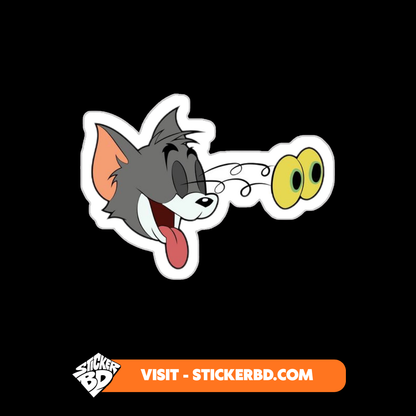 Tom and Jerry Sticker Bundle | Classic Cartoon Sticker Pack | StickerBD