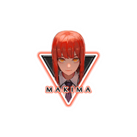 Chainsaw Man 7 Anime Sticker