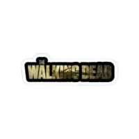 The Walking Dead Title | The Walking Dead Premium Sticker | TV Series