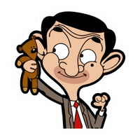 Mr Bean 2 | Mr Bean Premium Stickers | TV Series