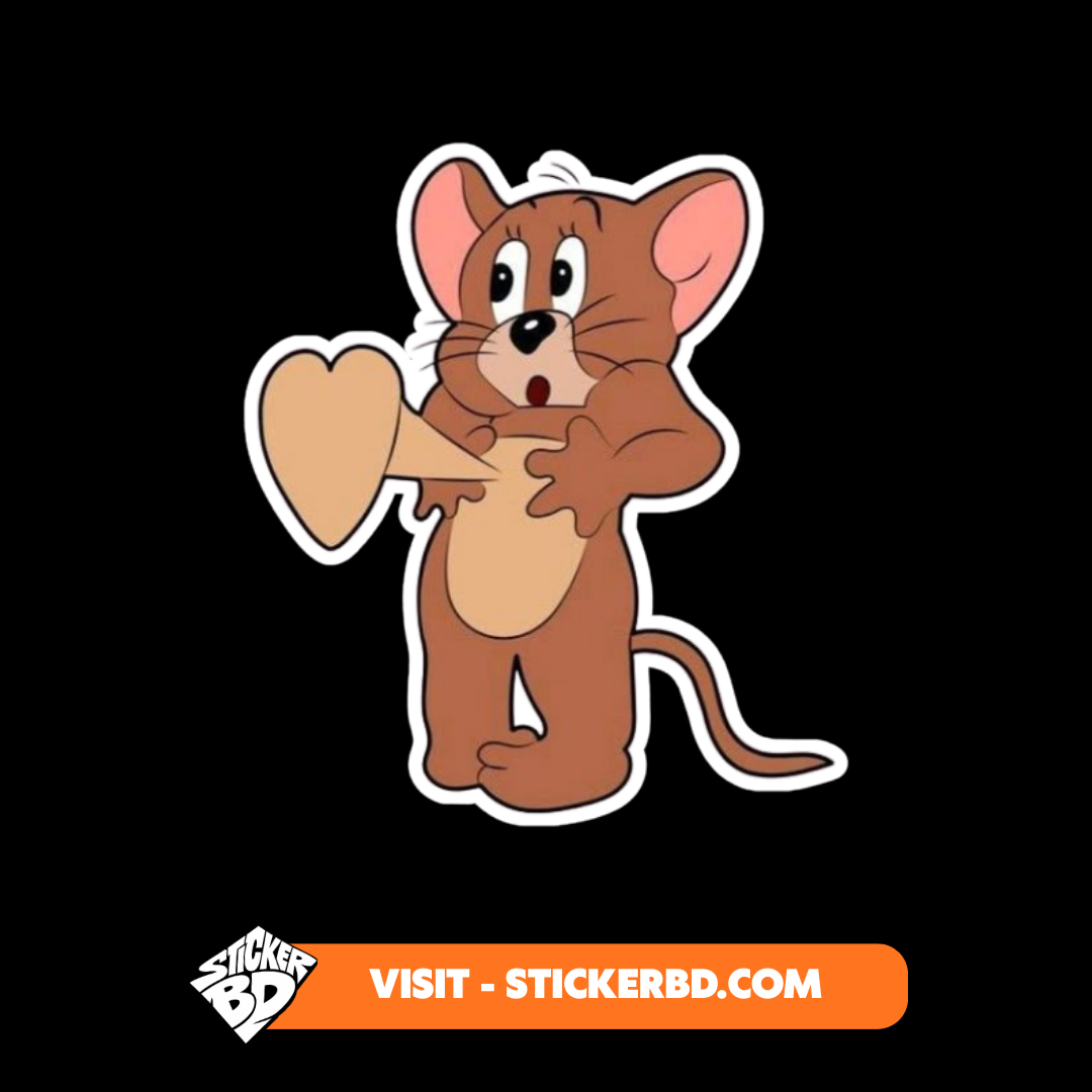 Tom and Jerry Sticker Bundle | Classic Cartoon Sticker Pack | StickerBD