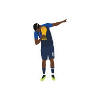 Paul Pogba | France Football Sticker | Football Team