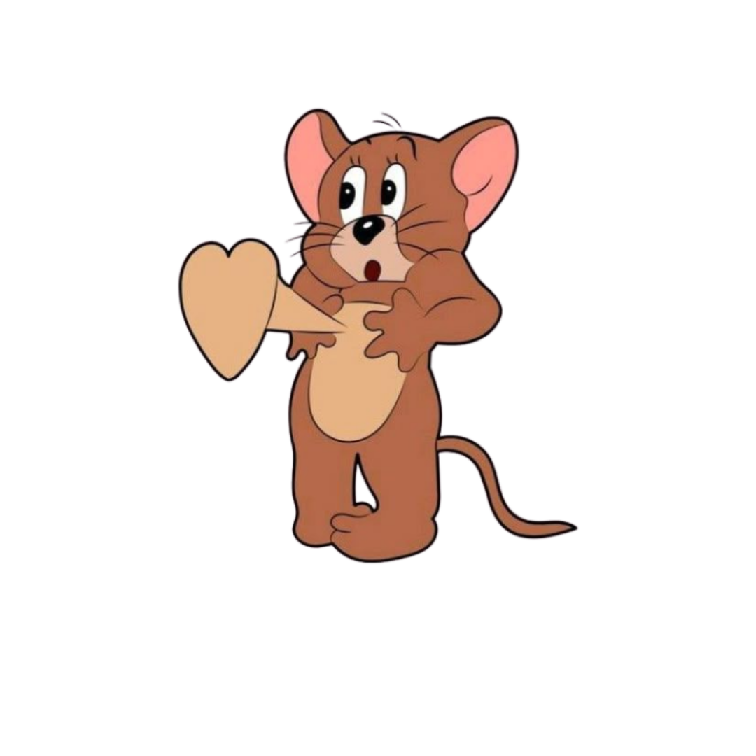 Tom and Jerry Sticker 7 | Classic Cartoon Sticker | StickerBD