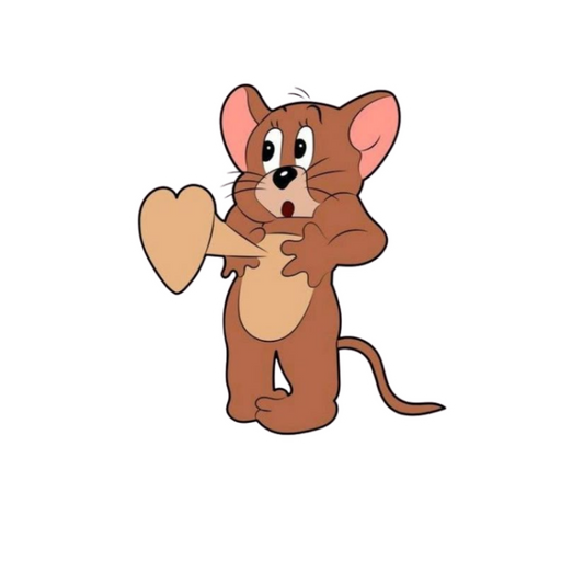 Tom and Jerry Sticker 7 | Classic Cartoon Sticker | StickerBD