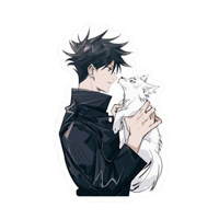 Megumi Fushiguro Jujutsu Kaisen Anime Sticker #13 | StickerBD