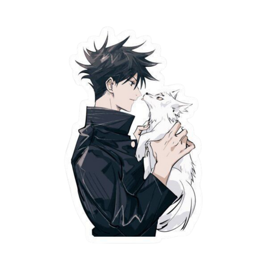 Megumi Fushiguro Jujutsu Kaisen Anime Sticker #13 | StickerBD