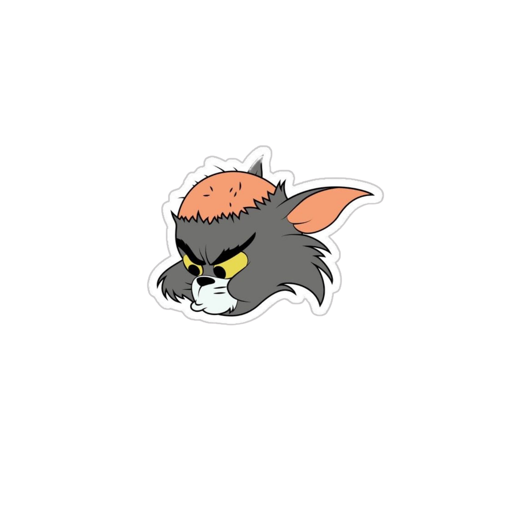 Tom and Jerry Sticker 8 | Classic Cartoon Sticker | StickerBD