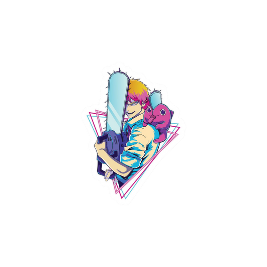 Chainsaw Man 9 Anime Sticker