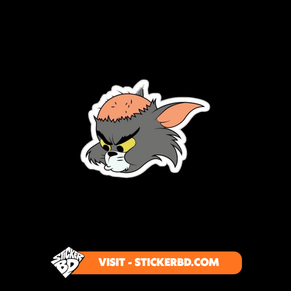 Tom and Jerry Sticker Bundle | Classic Cartoon Sticker Pack | StickerBD
