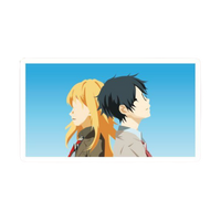 Your Lie in April Anime Sticker 10 | Aesthetic Premium Sticker