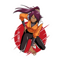 Bleach Sticker 10 | Soul Reaper Premium Sticker