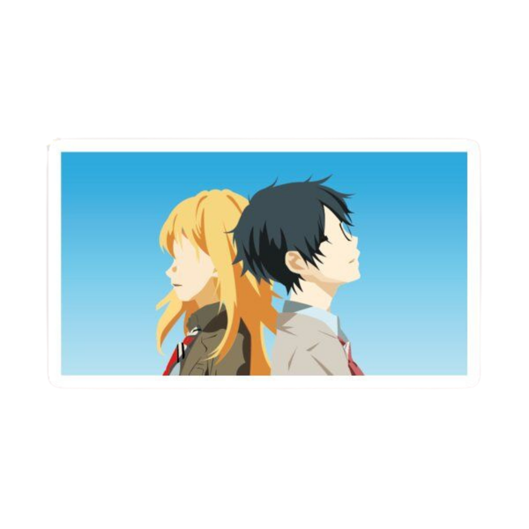 Your lie in april  Sticker Bundle