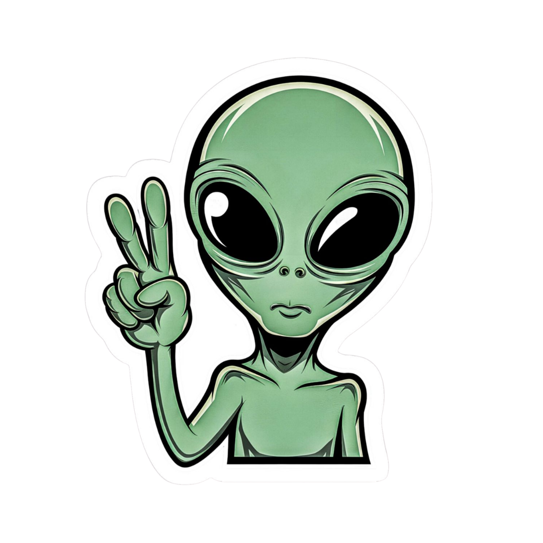 Alien 3 | Space Mystery Premium Sticker | UFO & Aliens