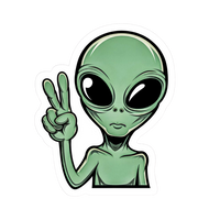Alien 3 | Space Mystery Premium Sticker | UFO & Aliens