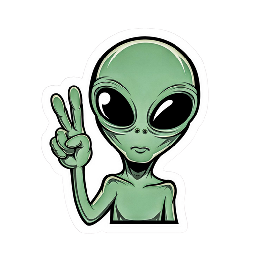 Alien 3 | Space Mystery Premium Sticker | UFO & Aliens