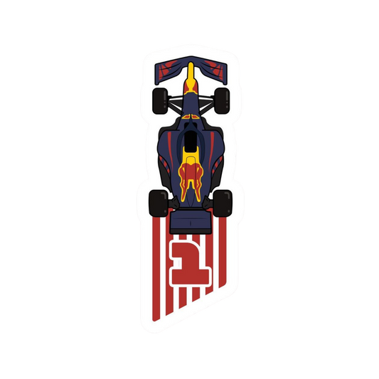 Formula 1 (F1) Stickers 10 | Premium Motorsport Stickers | StickerBD