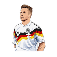 FC Germany 20 | Germany Football Sticker | Football Team